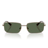 Vogue Occhiali da Sole VO4352S 513871 Marrone Chiaro Verde Scuro Donna 
