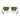 Vogue Occhiali da Sole VO4352S 513871 Marrone Chiaro Verde Scuro Donna 4