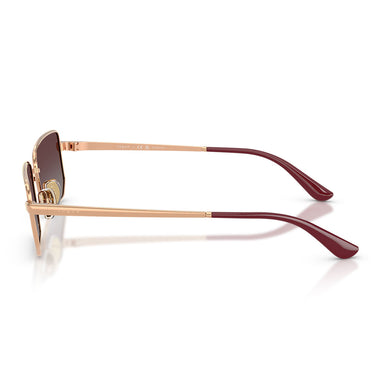 Vogue Occhiali da Sole VO4352S 515262 Oro Rosè Grigio Sfumato Viola Donna Polarizzati 3