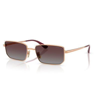 Vogue Occhiali da Sole VO4352S 515262 Oro Rosè Grigio Sfumato Viola Donna Polarizzati 2