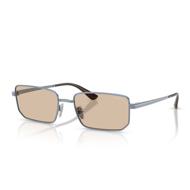 Vogue Occhiali da Sole VO4352S 521493 Azzurro Marrone Chiaro Donna 2