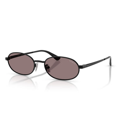 Vogue Occhiali da Sole VO4353S 352 7N Nero Violetto Scuro Donna 2