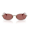 Vogue Occhiali da Sole VO4353S 513869 Marrone Chiaro Violetto Scuro Donna 