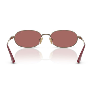 Vogue Occhiali da Sole VO4353S 513869 Marrone Chiaro Violetto Scuro Donna 4