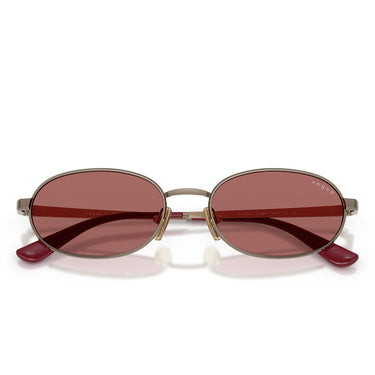 Vogue Occhiali da Sole VO4353S 513869 Marrone Chiaro Violetto Scuro Donna 6
