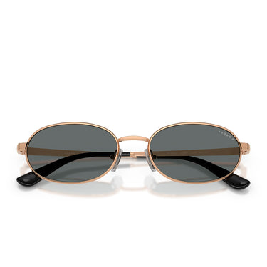 Vogue Occhiali da Sole VO4353S 515281 Oro Rosè Grigio Scuro Donna Polarizzati 6