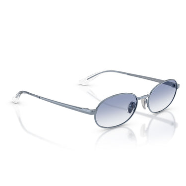 Vogue Occhiali da Sole VO4353S 521419 Azzurro Trasparente Sfumato Azzurro Donna  5