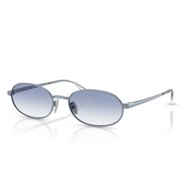 Vogue Occhiali da Sole VO4353S 521419 Azzurro Trasparente Sfumato Azzurro Donna  2