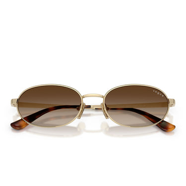 Vogue Occhiali da Sole VO4353S 848 13 Oro Pallido Marrone Sfumato Donna 6
