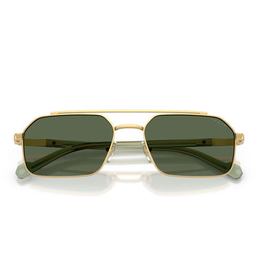 Vogue Occhiali da Sole VO4356S 280 71 Oro Verde Scuro Uomo 6