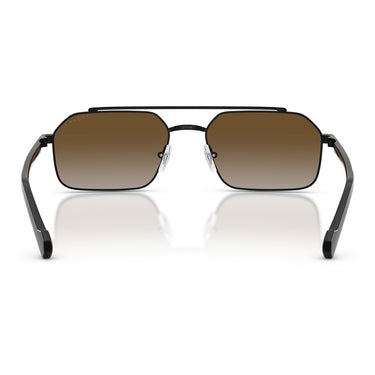 Vogue Occhiali da Sole VO4356S 352 T5 Nero Grigio Sfumato Marrone Uomo Polarizzati  4