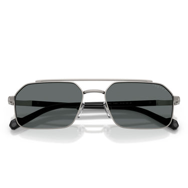 Vogue Occhiali da Sole VO4356S 518781 Gunmetal Grigio Scuro Uomo Polarizzati  6