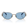 Vogue Occhiali da Sole VO4362S 513872 Marrone Chiaro Blu Donna 