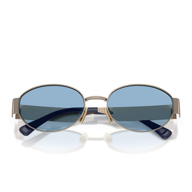 Vogue Occhiali da Sole VO4362S 513872 Marrone Chiaro Blu Donna 5