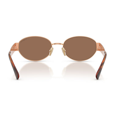 Vogue Occhiali da Sole VO4362S 515273 Oro Rosé Marrone Scuro Donna 4