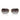 Vogue Occhiali da Sole VO4367SB 280 8G Oro Sfumato Grigio Donna 