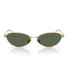 Vogue Occhiali da Sole VO4369S 280 71 Oro Verde Scuro Donna 
