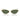 Vogue Occhiali da Sole VO4369S 280 71 Oro Verde Scuro Donna 