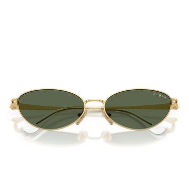 Vogue Occhiali da Sole VO4369S 280 71 Oro Verde Scuro Donna 5