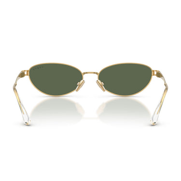 Vogue Occhiali da Sole VO4369S 280 71 Oro Verde Scuro Donna 4
