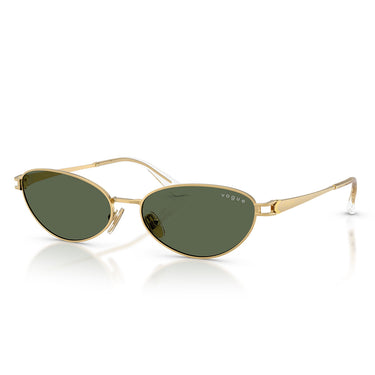 Vogue Occhiali da Sole VO4369S 280 71 Oro Verde Scuro Donna 2