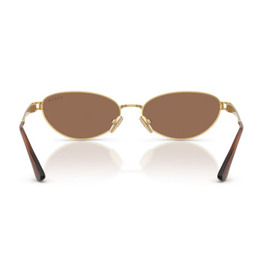 Vogue Occhiali da Sole VO4369S 280 73 Oro Marrone Scuro Donna 4