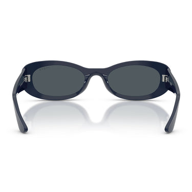 Vogue Occhiali da Sole VO5582S 324087 Blu Pieno Grigio Scuro Donna 4