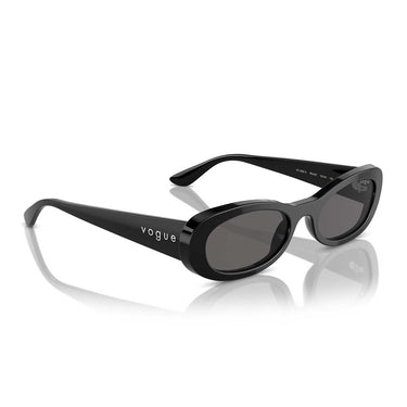 Vogue Occhiali da Sole VO5582S W44/87 Nero/Grigio Fumo Donna 5