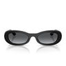 Vogue Occhiali da Sole VO5582S W44 T3 Nero Grigio Sfumato Donna Polarizzati 