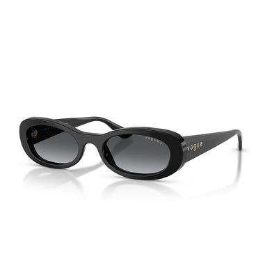 Vogue Occhiali da Sole VO5582S W44 T3 Nero Grigio Sfumato Donna Polarizzati  2