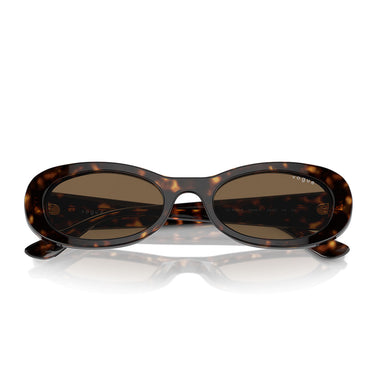 Vogue Occhiali da Sole VO5582S W65673 Marrone Scuro/Marrone Scuro Donna 5