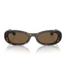 Vogue Occhiali da Sole VO5582S W65673 Marrone Scuro/Marrone Scuro Donna