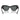 Vogue Occhiali da Sole VO5607S W44/81 Nero/Grigio Scuro Donna Polarizzati 3