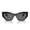 Vogue Occhiali da Sole VO5607S W44/81 Nero/Grigio Scuro Donna Polarizzati