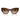 Vogue Occhiali da Sole VO5607S W65613 Marrone Scuro/Marrone Scuro Sfumato Donna