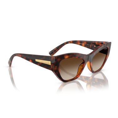 Vogue Occhiali da Sole VO5607S W65613 Marrone Scuro/Marrone Scuro Sfumato Donna 4