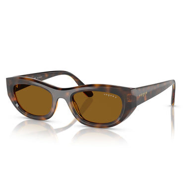Vogue Occhiali da Sole VO5616S 271883 Marrone Scuro Marrone Scuro Donna Polarizzati 2