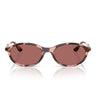 Vogue Occhiali da Sole VO5625S 319969 Marrone Rosa Violetto Scuro Donna 