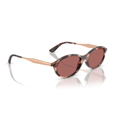 Vogue Occhiali da Sole VO5625S 319969 Marrone Rosa Violetto Scuro Donna 5