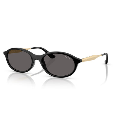 Vogue Occhiali da Sole VO5625S W44 87 Nero Grigio Fumo Donna 2