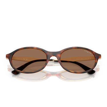 Vogue Occhiali da Sole VO5625S W65673 Marrone Scuro Marrone Scuro Donna  5