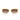 Vogue Occhiali da Sole VO5642SU 316713 Full Ivory Marrone Sfumato Donna 