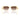 Vogue Occhiali da Sole VO5642SU 316713 Full Ivory Marrone Sfumato Donna  4