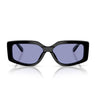  Vogue Occhiali da Sole VO5642SU W44 76 Nero Violetto Scuro Donna