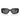 Vogue Occhiali da Sole VO5642SU W44 81 Nero Grigio Scuro Donna Polarizzati