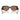 Vogue Occhiali da Sole VO5642SU W65673 Marrone Scuro/Marrone Scuro Donna 3