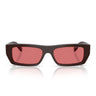 Vogue Occhiali da Sole VO5657SU 324275 Marrone/Rosso Donna