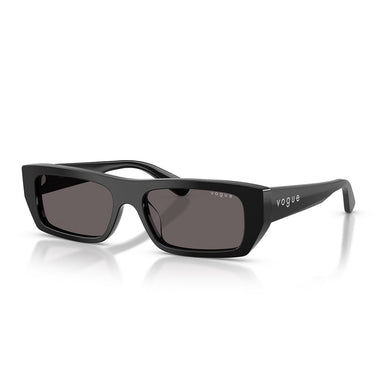 Vogue Occhiali da Sole VO5657SU W44 87 Nero Grigio Fumo Donna 2