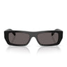 Vogue Occhiali da Sole VO5657SU W44 87 Nero Grigio Fumo Donna