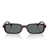 Vogue Occhiali da Sole VO5666S 242681 Bordeaux/Grigio Scuro Donna Polarizzati